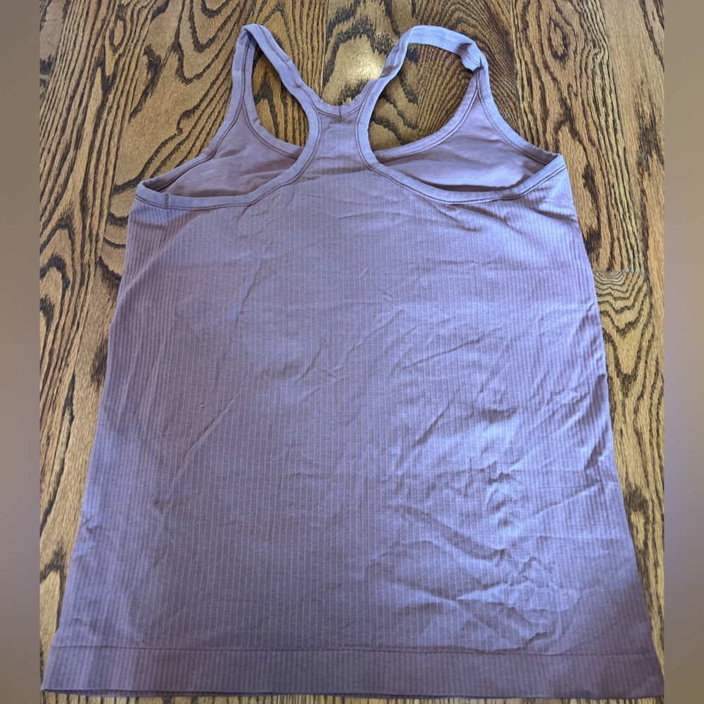 Lululemon Ebb to Street Tank in Twilight Rose- Size 12 - Picture 6 of 7